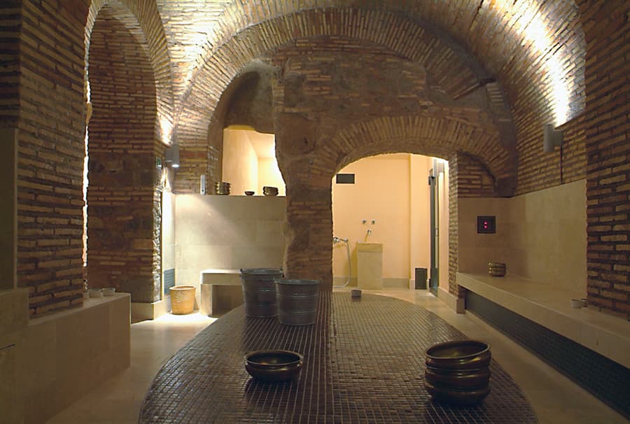 AcquaMadre Hammam Roma,il Tepidarium